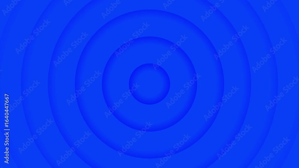 Poster radio waves animation of radio waves spreading on transparent background with alpha channel channel 