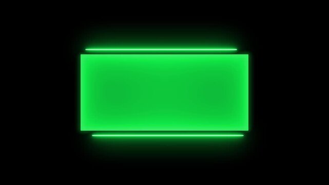 Hud Frame Digital Technology Sci-fi Frame Interface. HUD template. Frame HUD element. Illuminated frame A red rectangle within a blue more complex frame Dark background with subtle textures. 4k video.