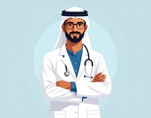 portrait of a doctor