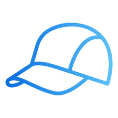 cap Gradient icon