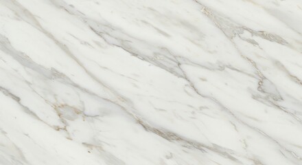 Obraz premium White Marble Surface with Gray and Gold Veins for Interior Design or Flooring