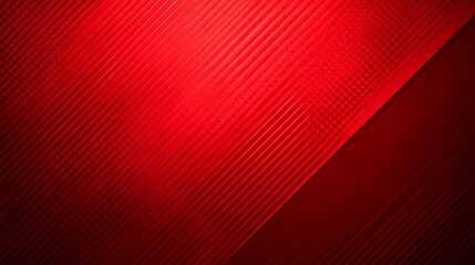 Red diagonal lines, gradient background