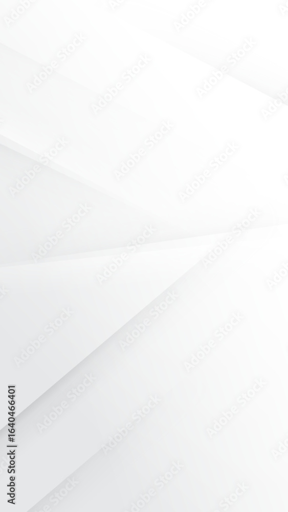 Poster white vertical background. pattern simple texture line geometric. template layout social media, post