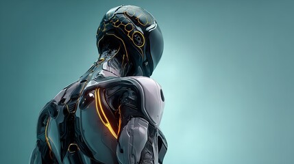 Naklejka premium A superhero with a shapeshifting suit changing its 227 1