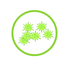 virus logo icon