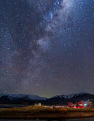 Milky Way over Tekapo, New Zealand