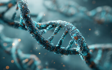 DNA Genetics Molecule Structure Biology Science Technology Biotechnology Research Laboratory Medical Helix Healthcare Evolution Bioinformatics 