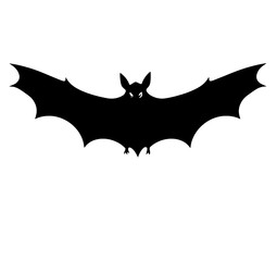 halloween bat vector illustration