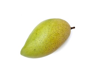 fresh mango isolated on white background 