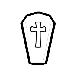 Obraz premium recycle bin icon on black