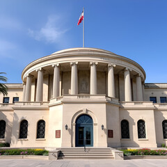CCK Museum Exterior View, Argentina