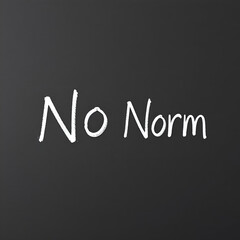 Word writing text Iso Norm. Business photo showcasing An accepted standard or a way of doing things most showing agreed