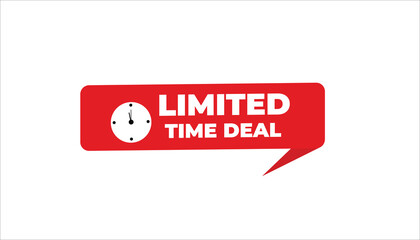 LIMITED TIME DEAL