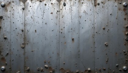 Brushed Metal Steel Plate Texture Background for Industrial and Modern Design