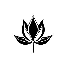vector illustration of a plant