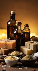 Natural bath and body products