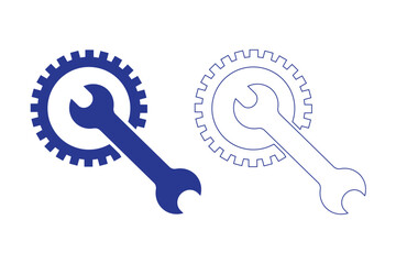 Сustomisation vector icon. customize illustration sign. mechanical symbol. settings logo. Option mark. Setting or Gear icon. Variety Design. EPS 10