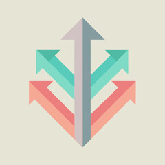 vector arrows background