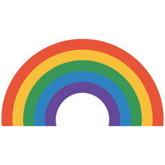 Obraz premium colorful rainbow background