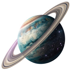 planet earth and moon