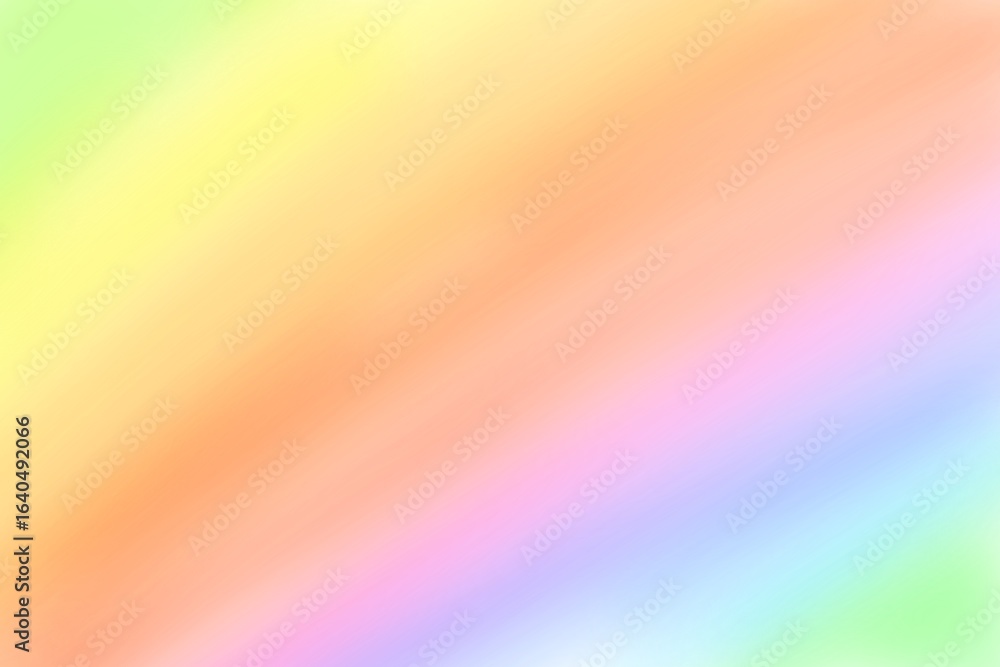 Poster abstract rainbow gradient: a visually stunning abstract design, featuring a seamless blend of soft, 