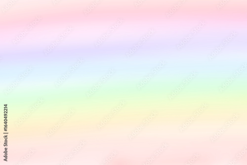 Aufkleber colorful gradient: a vibrant and seamless gradient transitioning smoothly across a spectrum of soft 