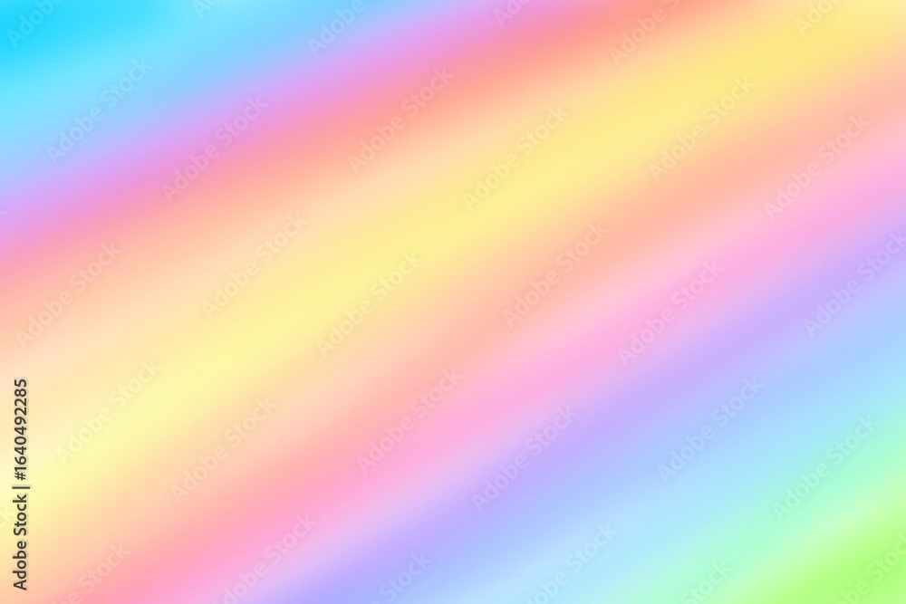 Aufkleber colorful gradient background: a captivating gradient background, showcasing a blend of vibrant hues 