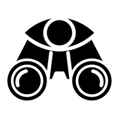 observation Solid icon
