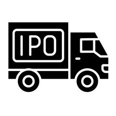 Roadshow  Icon Element For Design