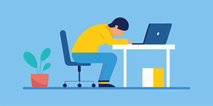 Flat Minimalist Style Vector Illustration Design