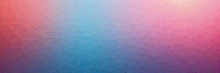 Obraz premium Abstract background with polygonal gradient colors.