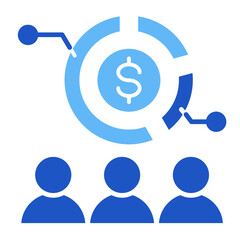 Public Shareholders  Icon Element For Design