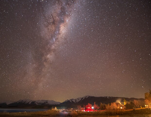 Milky Way over Tekapo, New Zealand