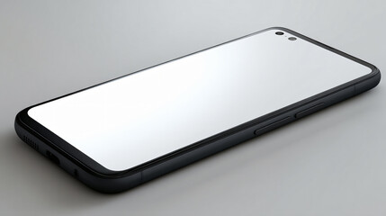 Smartphone Modern Gadget Digital Interface Black Case Display Touchscreen Communication Device Technology Portable Electronic Userinterface Photography Socialmedia App Connectivity Cellular Design