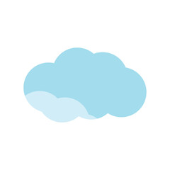 cloud  logo icon illustration flat