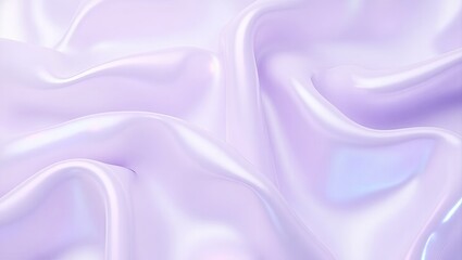 Obraz premium Close-up view of soft, luxurious, draped fabric.