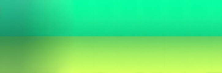 Naklejka premium Green light color gradient background with shades of emerald, lime, and mint creating a vibrant and refreshing look, refreshing, 8k, gradient