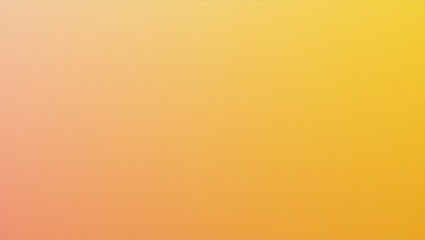 Soft gradient of warm, pastel colors.