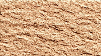 Textured Tan Wall Surface