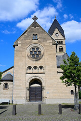 St. Sebastianus Kirche in Grevenbroich Hülchrath, Deutschland