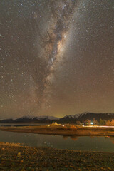 Milky Way over Tekapo, New Zealand