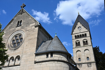 St. Sebastianus Kirche in Grevenbroich Hülchrath, Deutschland
