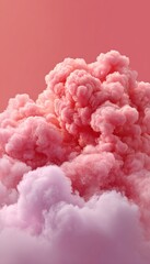Premium Abstract Pink Clouds Background with Soft Dramatic Texture for Modern Digital Marketing and Creative Social Media Campaigns
