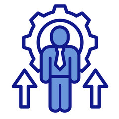 Personal Development  Icon Element For Design
