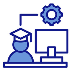 Trainee Portal  Icon Element For Design
