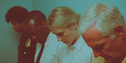 Diverse Professional Team Collaborating in Modern Office High-Quality Corporate Workspace for Authentic Business Marketing and Social Media Campaigns