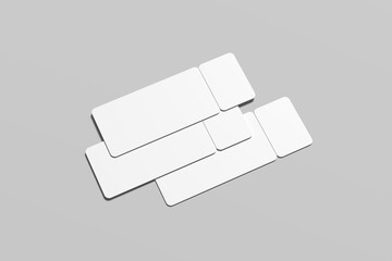 Ticket Blank Mockup