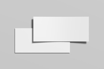 Gift Voucher Blank Mockup