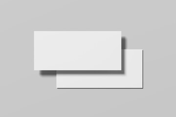 Gift Voucher Blank Mockup