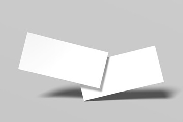 Gift Voucher Blank Mockup